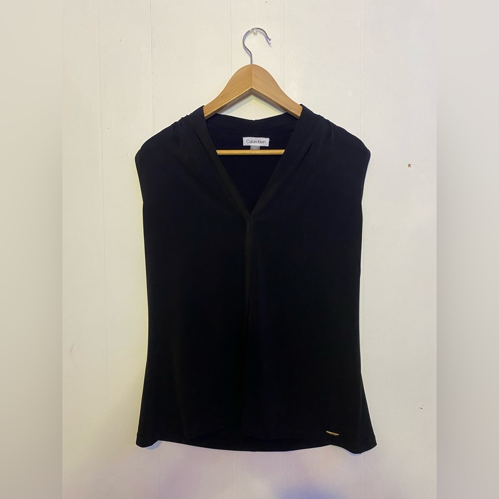 Black Blouse | Calvin Klein